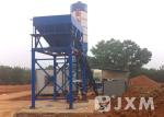 Road Base Continuous Mixing Stabilized Soil Machine