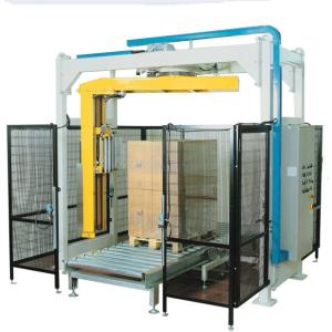 China Cheap price custom High quality automatic pallet shrink wrapping machine wholesale