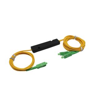 China Triple Window ABS Box ISO14001 Optical Fibre Coupler wholesale