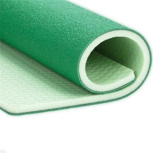 China 4.5mm Red PVC Sports Floor For Table Tennis Sport Moisture Proof wholesale