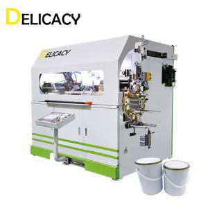 China Tinplate Up Sucking Automatic Can Welding Machine For Paint Can Chemical Can wholesale