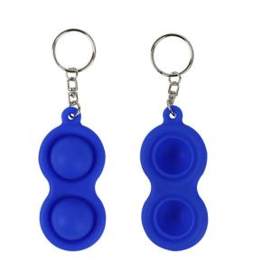China silicone pendant Bubble Wrap Keychain Fidget Multi stress relief wholesale