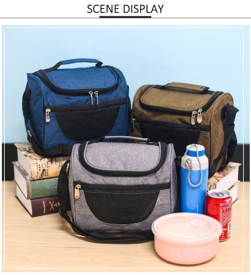BPA Free Insulated Meal Management Bag For Adult