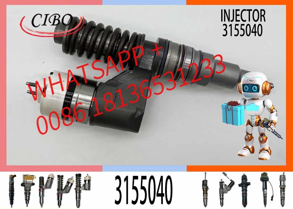 Original Genuine Fuel Injector 3155040 diesel Engine Injector for Trucks