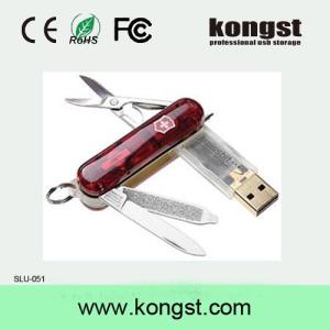 China Kongst metal swiss knife usb flash drive/metal usb drive/usb stick wholesale