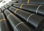 Firm High Strength Reinforced Square Plastic Geogrid Mesh