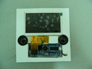 China 5/7/10.1 Inch Video Card Module With 350mAh-2000mAh Li-Ion Battery wholesale