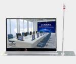 Conference Table Lcd Motorized Lift Monitor Conference Microphone Motorized