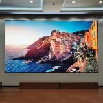 P1.875 Indoor Full Color LED Screen Information Display Enterprises Institutions