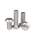 Grade 12.9 Pan Head Screw Customized Nickel Socket Screws M10