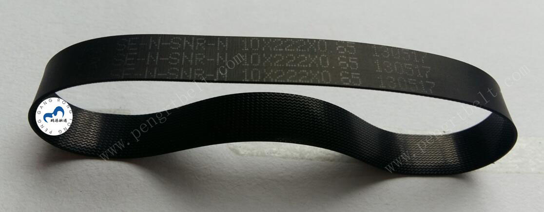 NMD ATM belt A001623 NFU belt 10x222x0.65 ATM parts Flat belt 10*222*0.65