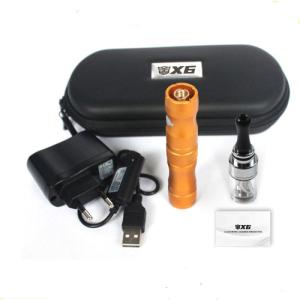 China Wholesale New Product Colored Kit 1300mAh X6 Ecigarette wholesale