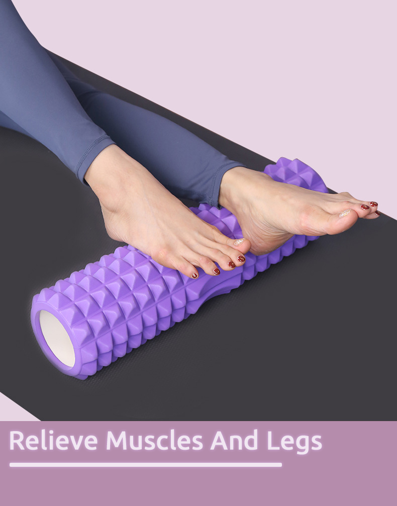 EVA Durable SGS 45cm Athletic Works Deep Tissue Massage Roller Hollow