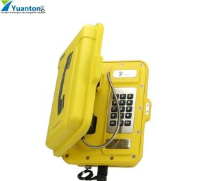 China Wall Mounted Amplified Telephone Environmental Noise Less Than 60dB wholesale