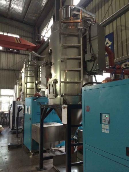 Quality Plastic Twin Tower Desiccant Industrial Dry Air Dehumidifying Dehumidifier Dryer OTD-1400 Blue Color for sale