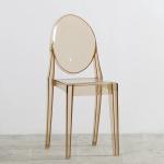 Transparent Champagne Chiavari Chairs Silla Clear Chairs For Wedding