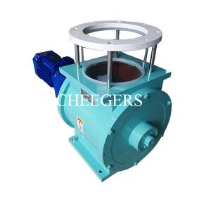 China 0.08mm Pneumatic Rotary Valve Bulk Materials Discharge Impeller Feeder wholesale
