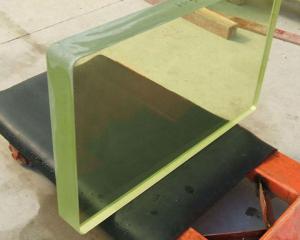 China 2.4 * 1.2m Radiation Shielding Glass , 8 - 150mm Lead Glass For X Ray Rooms wholesale