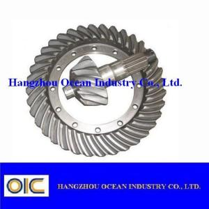China MF265 crown wheel and pinion , OEM 1661608 , 11*38 wholesale