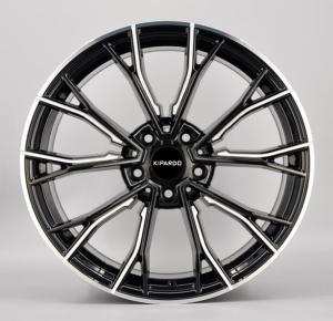 China 5 Hole 19 Inch Aluminum Alloy Rims For Mercedes Car Wheels wholesale
