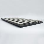 Theater Fireproof Wall Slat Wood Panels Nontoxic Sound Absorbing