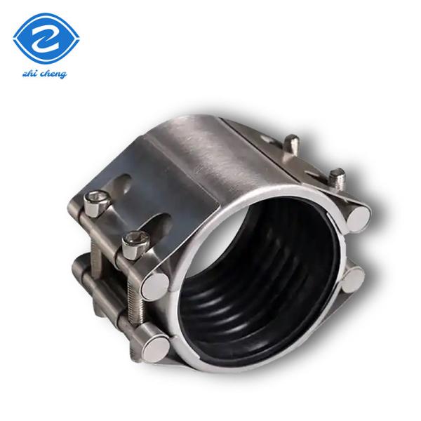 22mm 20mm 15mm Heavy Duty Pipe Repair Clamp Round Bolted Stainless Steel Repair