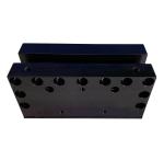 ISO 13485 CNC Machined Medical Parts Long Base Plates 1000mm 40inch