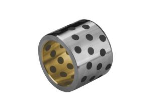China JF806 Steel Sintered Metal Bearings CuZn25Al6Fe3Mn3 Solid Lubricant Plugs wholesale