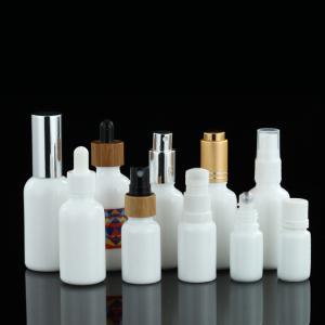 China Makeup 100ml Empty Foundation Bottle Round Shape Lotion Packaging wholesale