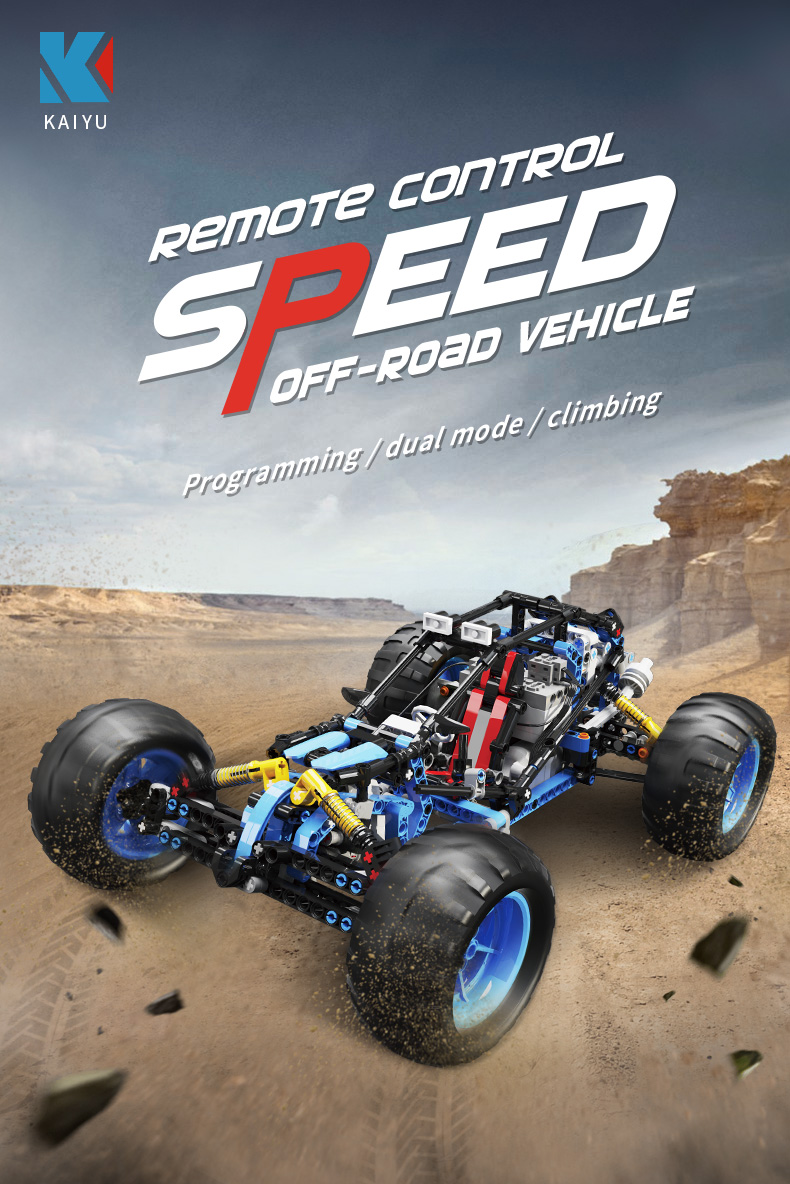 High Speed Off Road Rc Car 4x4 Remote Control Car 100 Km Speed Model Toy 25Meter Range