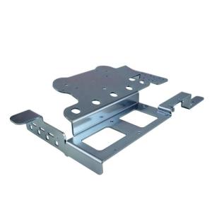 China 0.2mm Metal Bending Parts Aluminium Sheet Metal Enclosure Fabrication wholesale