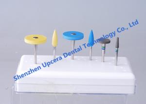 China Dental laboratory used sintered zirconia polishing diamond grinder wholesale