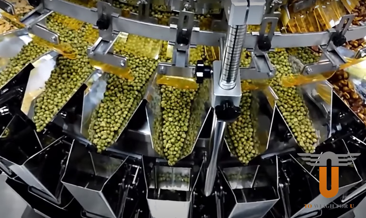 Dried Fruits Blending Multihead Combination Weigher 32 Head