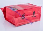 Moisture Proof Stand Up Food Packaging Bags With Handle , Waterproof