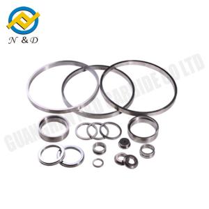 China YG6 91HRA Tungsten Carbide Hardened Flat Seal Rings wholesale
