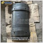 Wear Resistance Mud Pump Crosshead Guide Lower Haihua F1600 35CrMo Forged