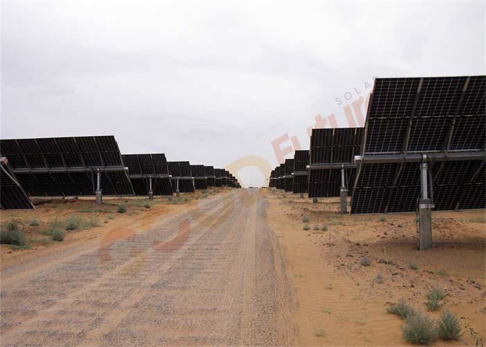 Automatic 18m/S Solar PV Tracking System 0.2kWh Per Day
