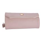 Retail Jewelry Roll Up Travel Bag , Customized Size Fabric Jewelry Bags