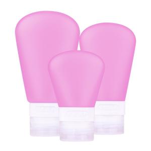 China Pink / Blue Plastic Squeeze Tubes , Leak Proof Makeup Dispensing Tube wholesale