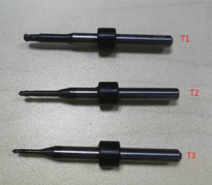 China 50 Premill Crown Dental Mlling Burs For Special Titanian Premill Abutment wholesale