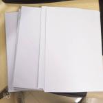 60 70 80 90 100 120GSM Raw White Bond Paper//Uncoated Offset Paper with High