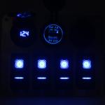 IP65 Universal Rocker Switch Panel