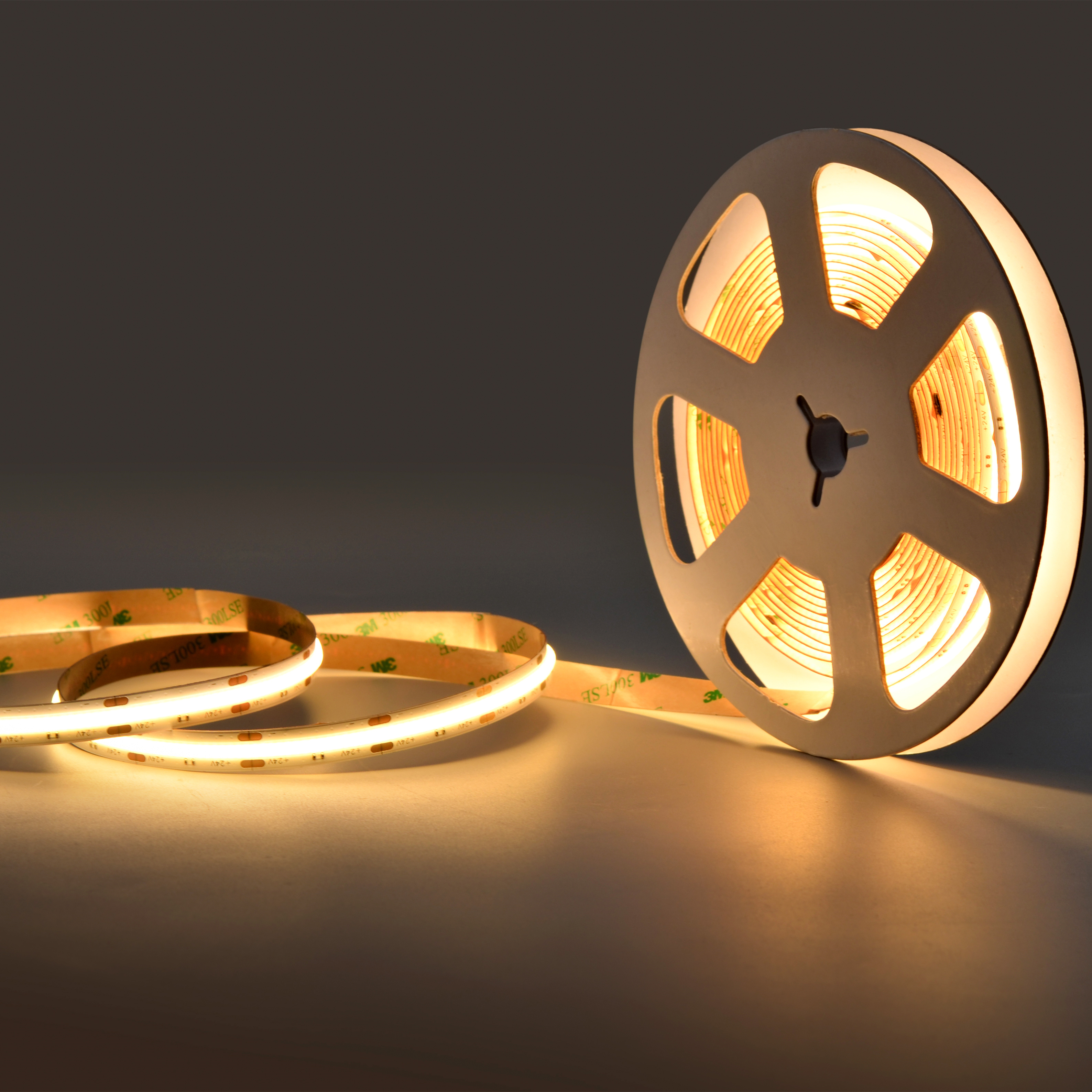 5M IP68 Motion Sensor LED Strip 9W/M Sticky LED Strip Motion Activated