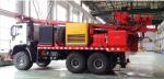 Full Hydraulic Top Drive 400M 89mm Seismic Drilling Rig