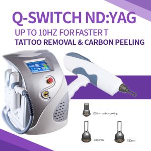 China Switched Yag Laser Picolaser Picosecond Tattoo Removal Machine wholesale