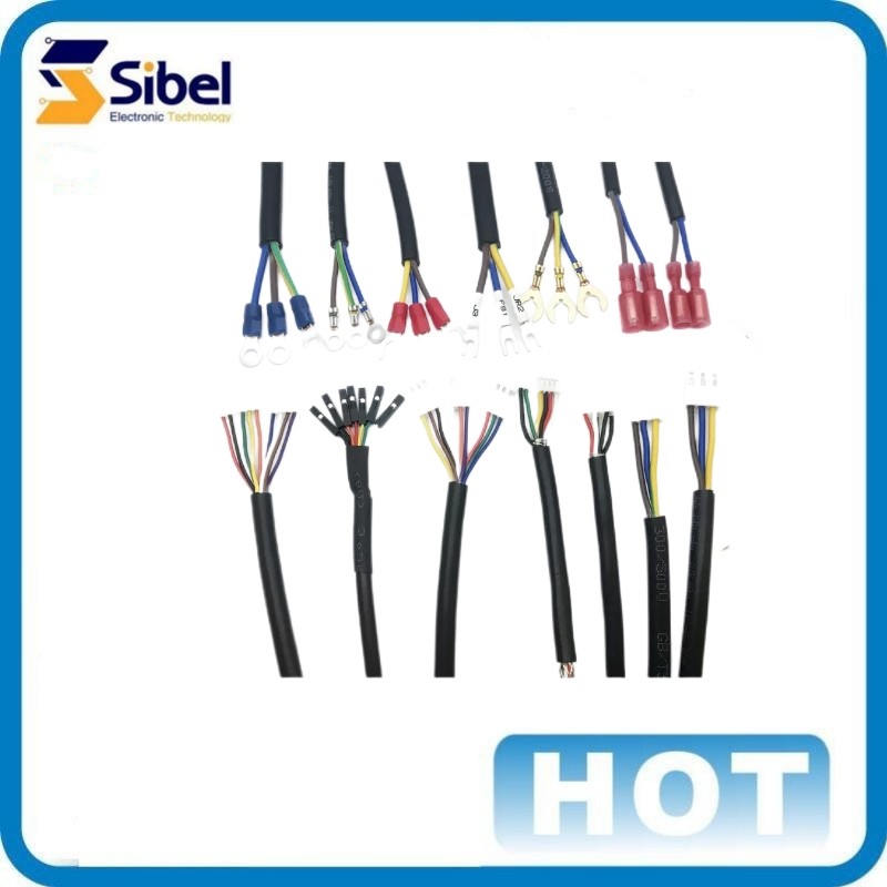 Factory manufacturing custom automotive wiring harness auto electrical car wire harness cable assembly