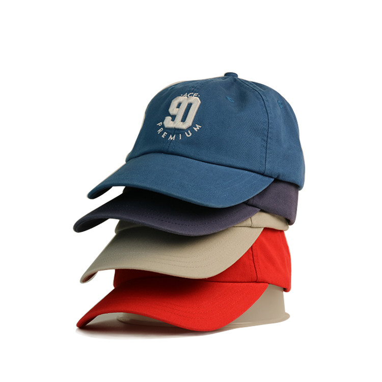 Bsci 3d Embroidery Custom Baseball Cap Embroidered Baseball Cap Hat With Custom Logo Metal Buckle Debossed