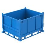 Warehouse Heavy Duty Foldable and Stackable Steel Stillage Cage