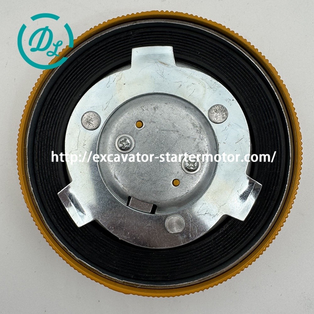 086-1781 099-8548 096-3100 Excavator Spare Part Fuel Tank Cap CAT 200B