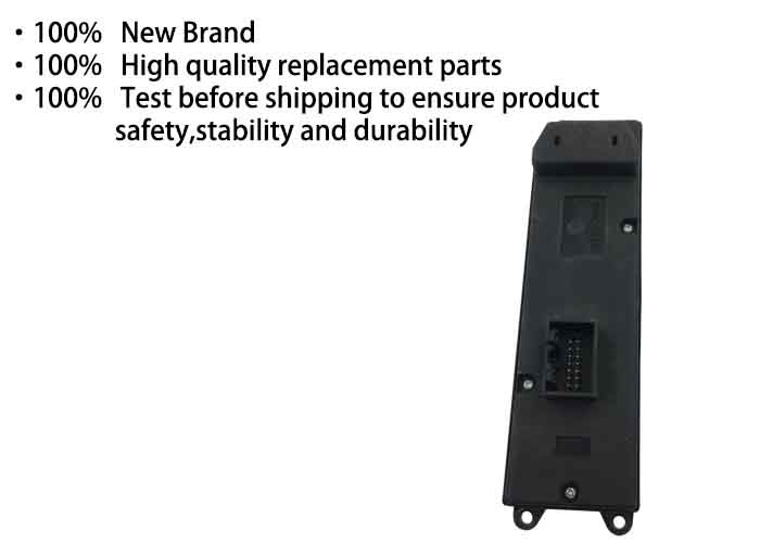 Front Left Driver Side Window Switch Car Power Window Button Toyota Hilux Vigo